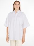 Calvin Klein Oversized Shirt, Bright White