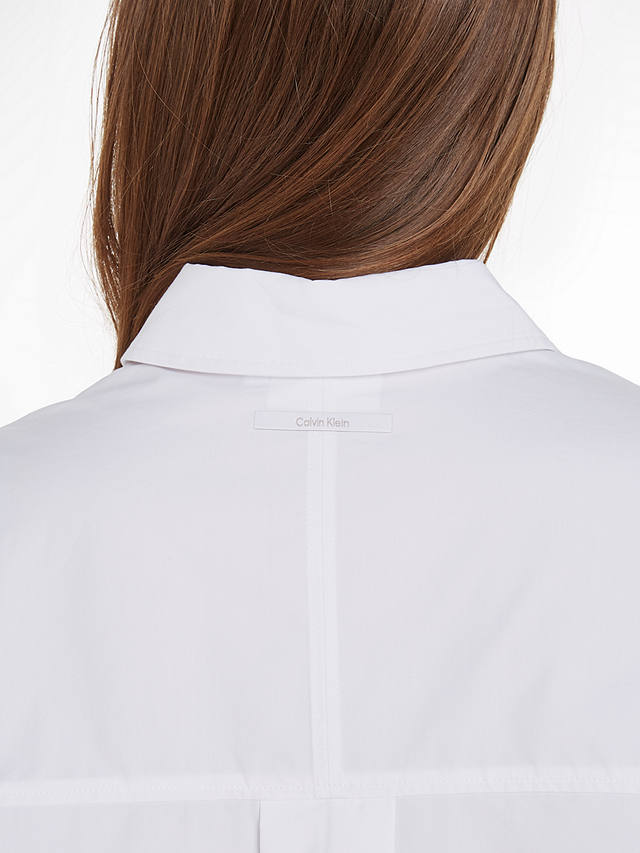 Calvin Klein Oversized Shirt, Bright White