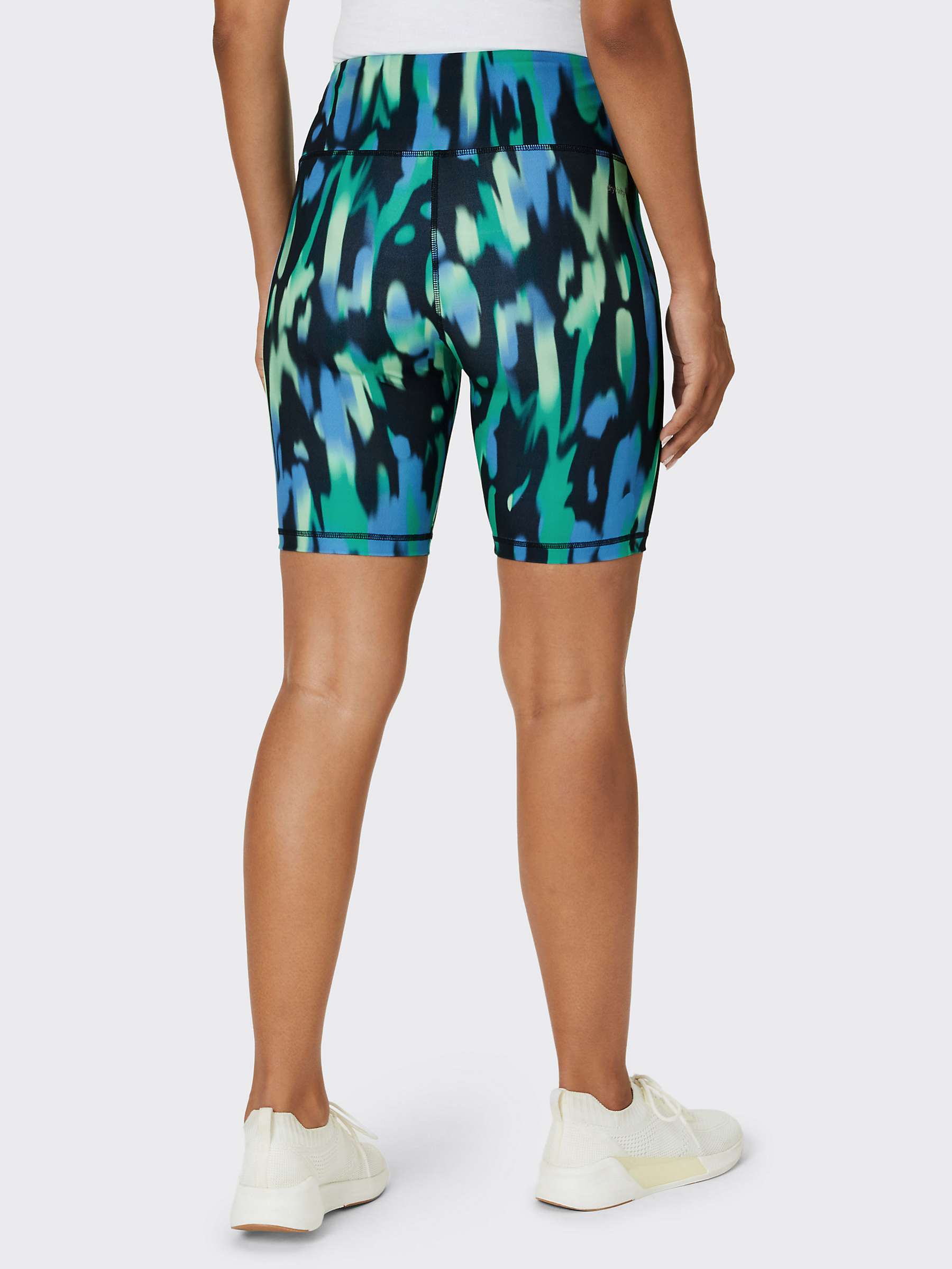 Buy Venice Beach Beca Shorts, Green/Multi Online at johnlewis.com