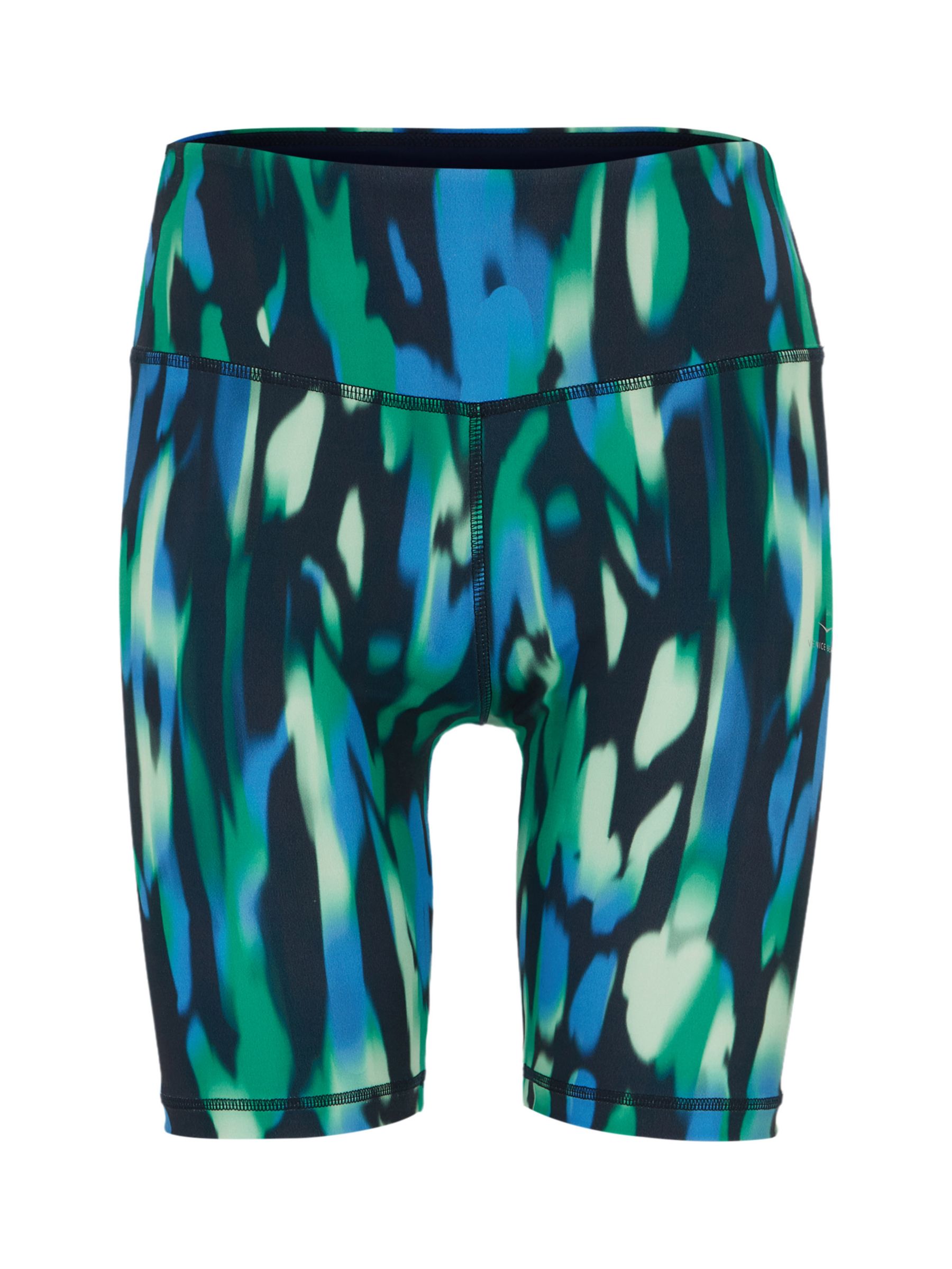 Venice Beach Beca Shorts, Green/Multi, XS