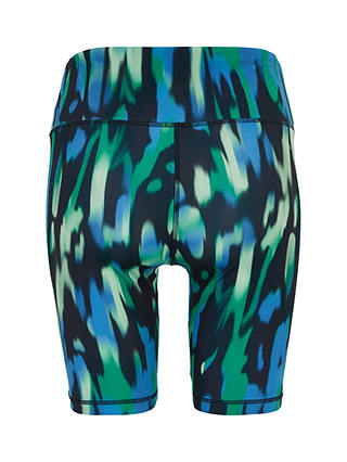 Venice Beach Beca Shorts, Green/Multi