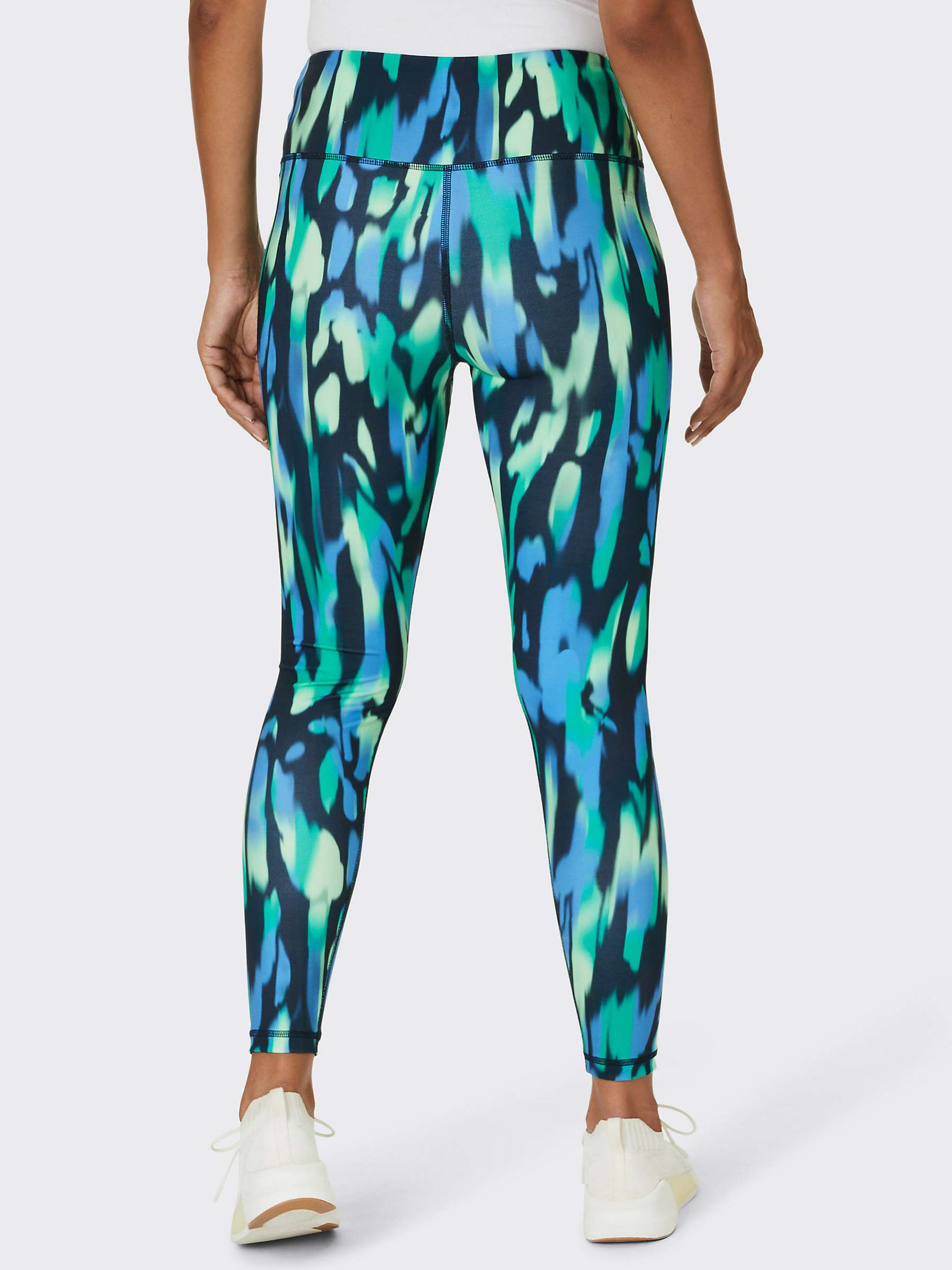 Buy Venice Beach Prudence Abstract Sports Leggings, Multi Online at johnlewis.com