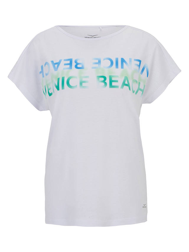 Venice Beach Tia T-Shirt, White/Multi