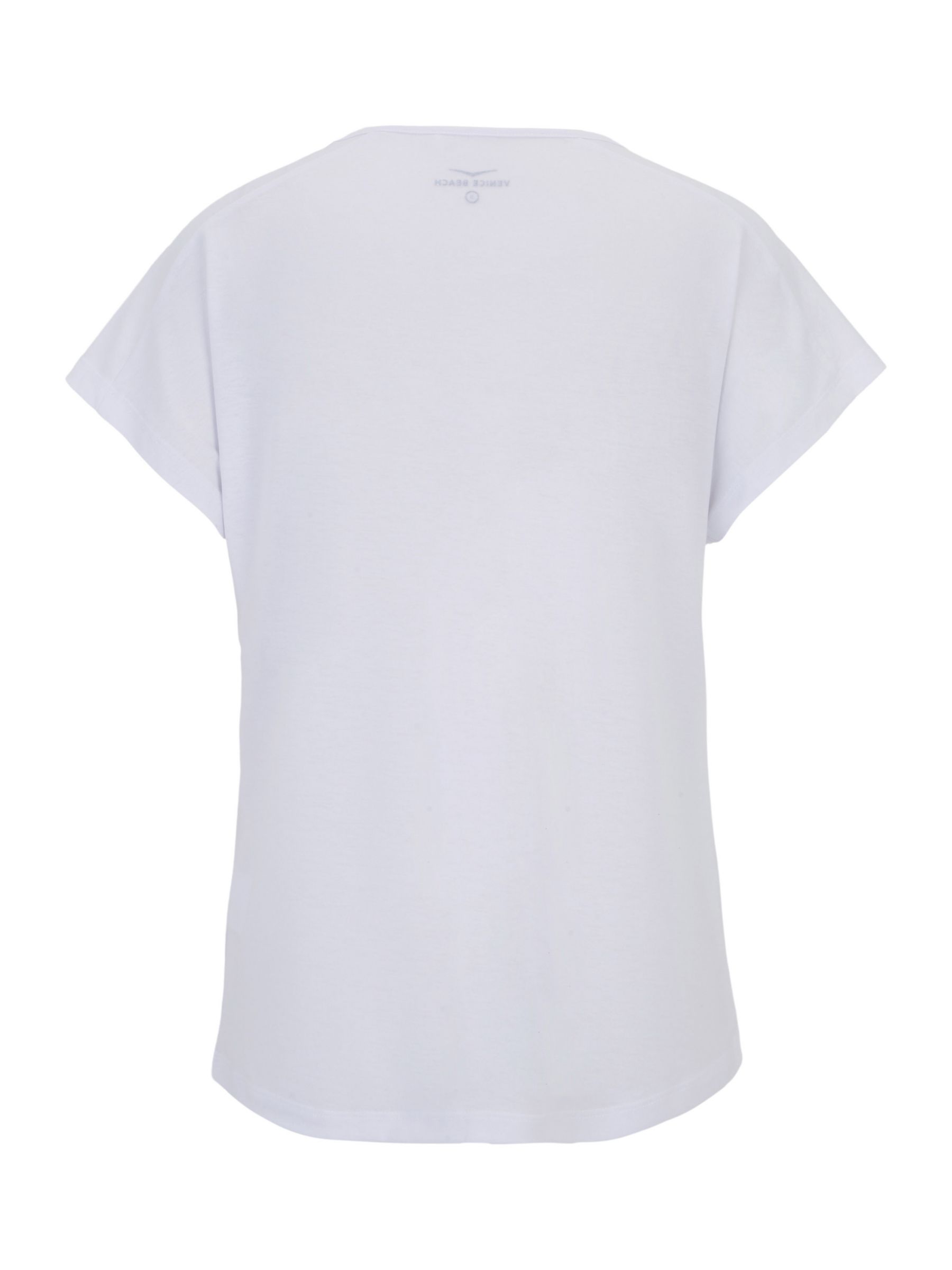 Buy Venice Beach Tia T-Shirt, White/Multi Online at johnlewis.com