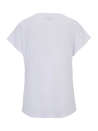 Venice Beach Tia T-Shirt, White/Multi