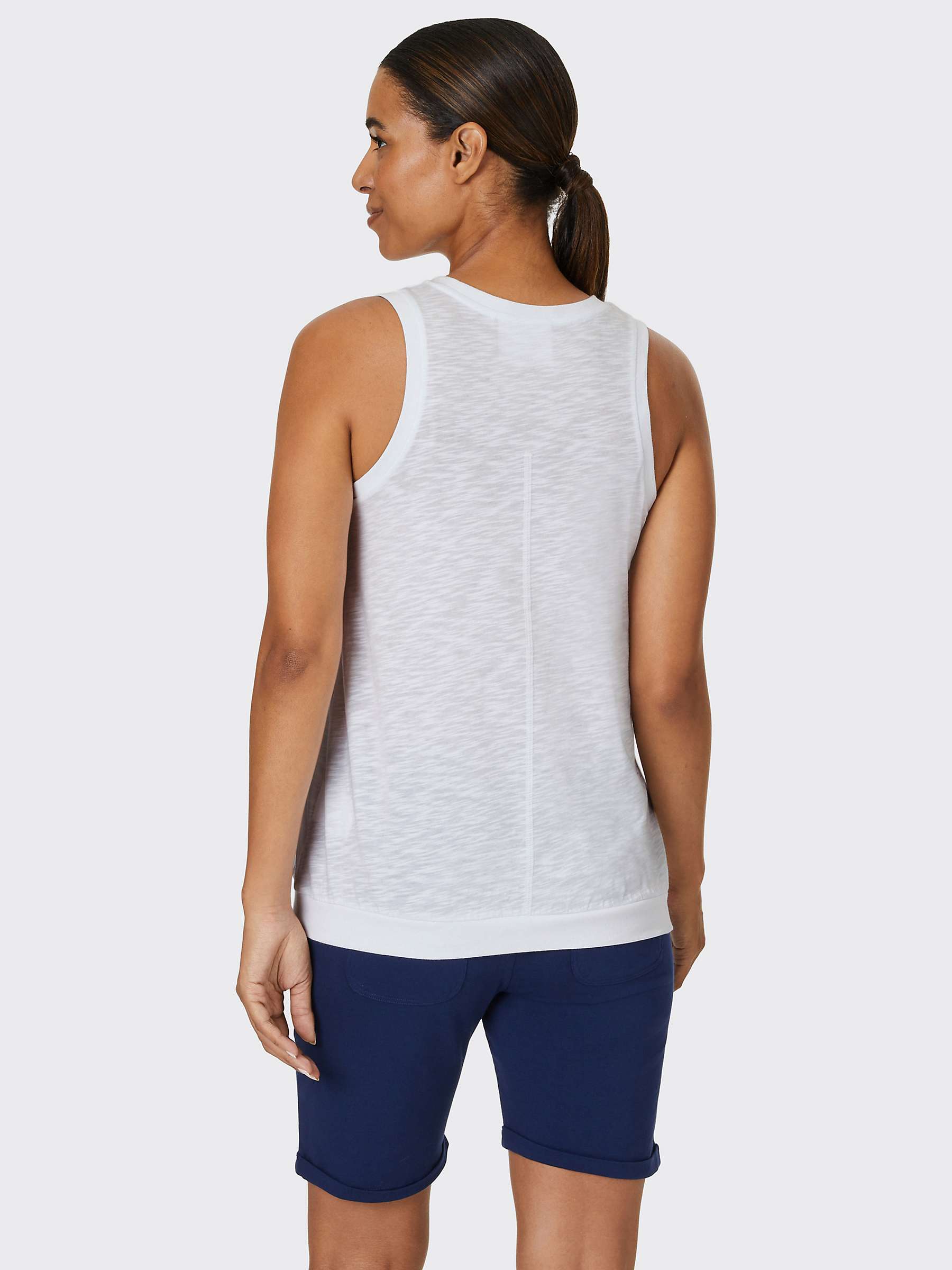 Buy Venice Beach Remy Tank Top, White Online at johnlewis.com