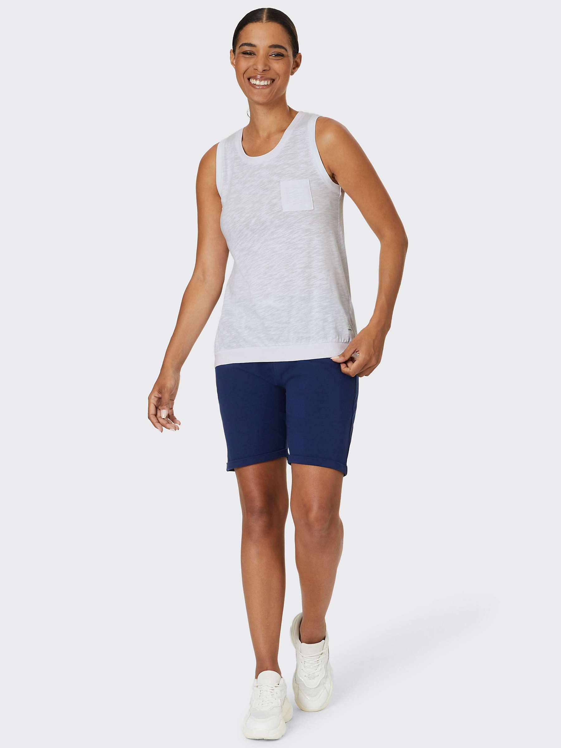 Buy Venice Beach Remy Tank Top, White Online at johnlewis.com