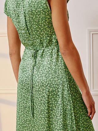 Albaray Forget Me Knot Dress, Green