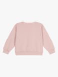 Petit Bateau Kids' Logo Jumper, Saline