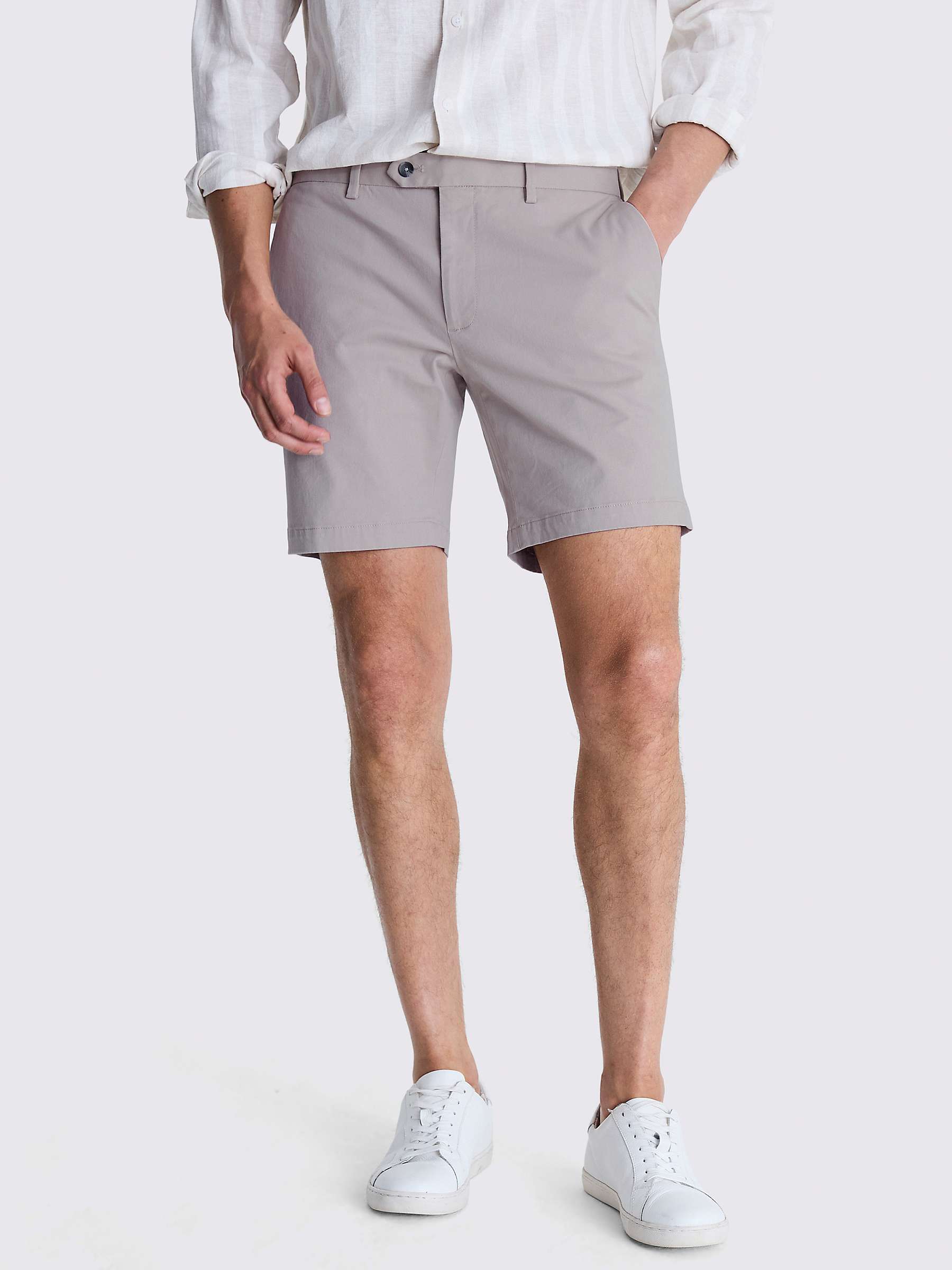 Buy Moss Slim Fit Chino Shorts Online at johnlewis.com