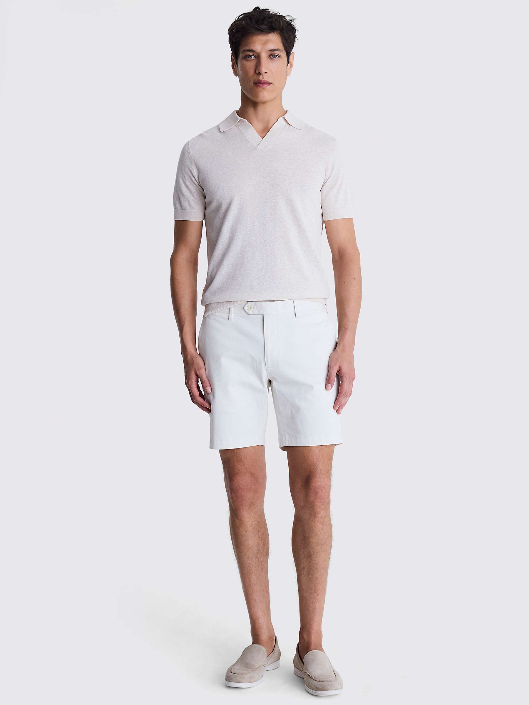 Buy Moss Slim Fit Chino Shorts Online at johnlewis.com