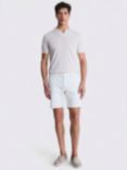 Moss Slim Fit Chino Shorts, White