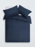 John Lewis Comfy & Relaxed 150 Thread Count Washed Cotton Duvet Cover Set