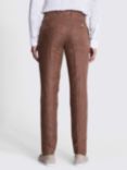 Moss Tailored Fit Linen Trousers, Copper