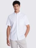 Moss Washed Oxford Shirt, White
