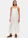 Whistles Halterneck Beach Jumpsuit, White