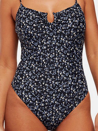 Whistles Forget Me Not Swimsuit, Black/Multi