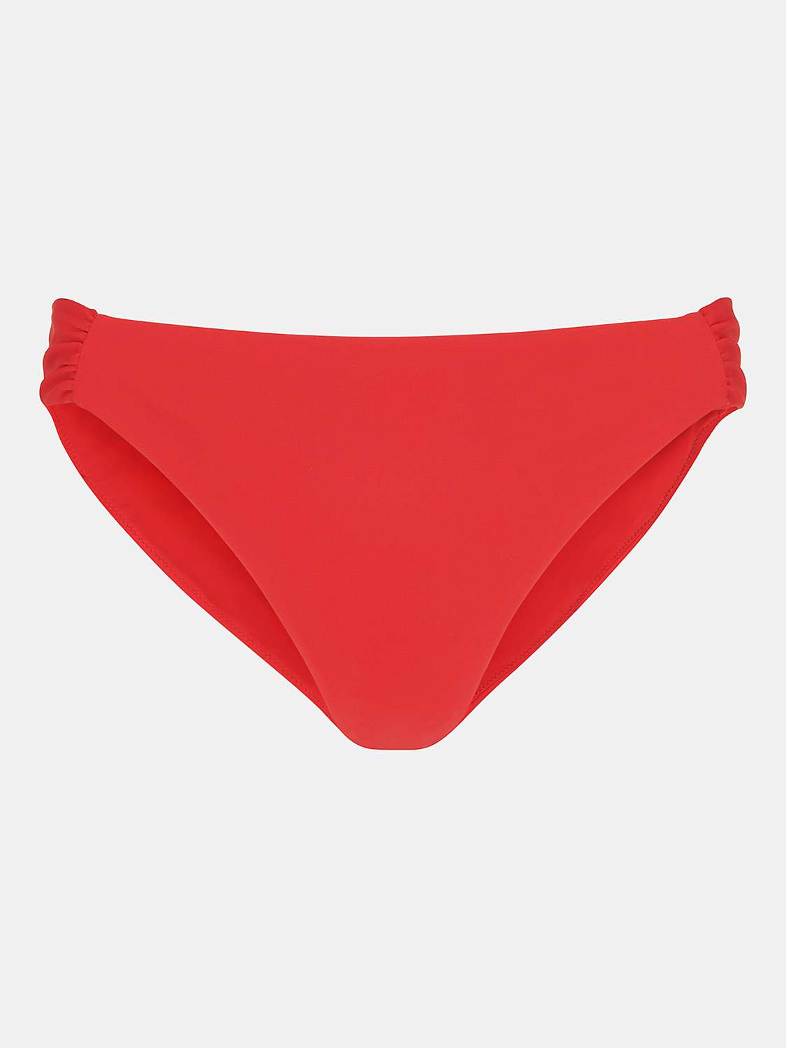 Buy Whistles Lillie Bikini Bottoms, Red Online at johnlewis.com