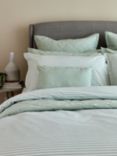 Christy Lerwick Stripe Duvet Cover Set, Green