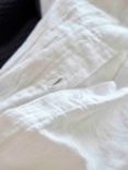 Christy Organic Retreat Fitted Sheet, White