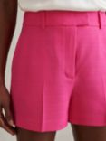 Reiss Hewey Tailored Shorts, Pink