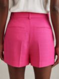 Reiss Hewey Tailored Shorts, Pink