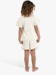 Brand Threads Kids' Disney Bambi Short Pyjama Set, Cream