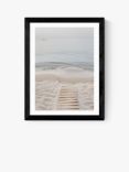 EAST END PRINTS Sisi and Seb 'To the Sea' Framed Print