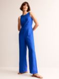 Boden Carla Linen Jumpsuit, Surf The Web