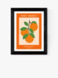 EAST END PRINTS Luxe Poster Co. 'Borough Market Fruit' Framed Print