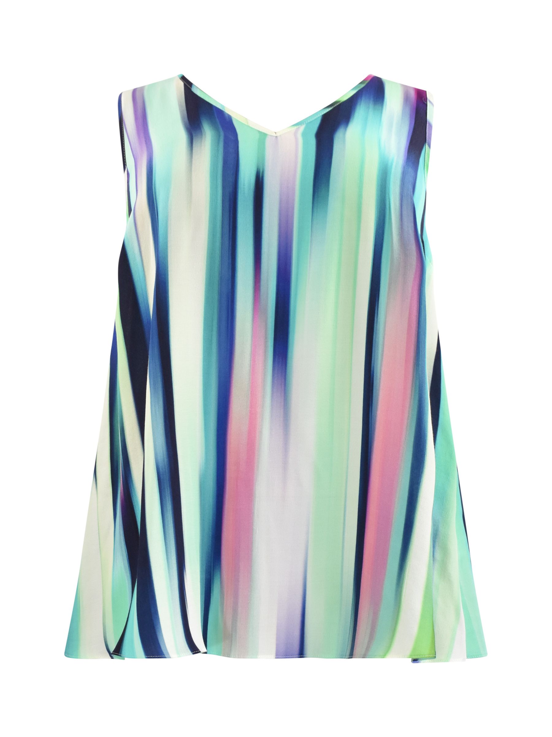 Buy Live Unlimited Curve Abstract Print Vest, Multi Online at johnlewis.com
