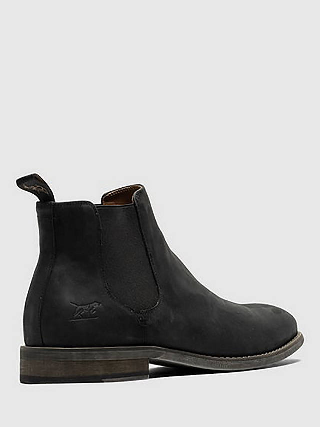 Rodd & Gunn Ealing Leather Chelsea Boots, Nero