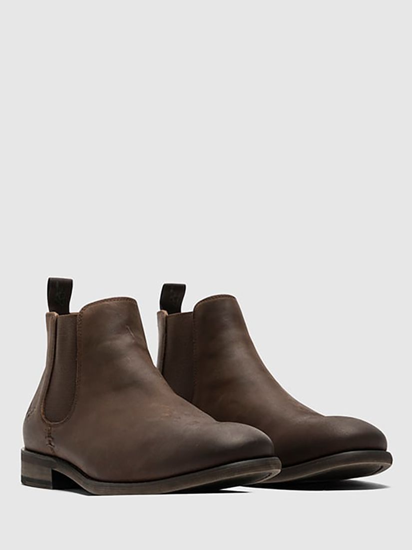 Buy Rodd & Gunn Ealing Leather Chelsea Boots Online at johnlewis.com
