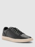 Rodd & Gunn Sussex Street Leather Lace-up Trainers, Nero