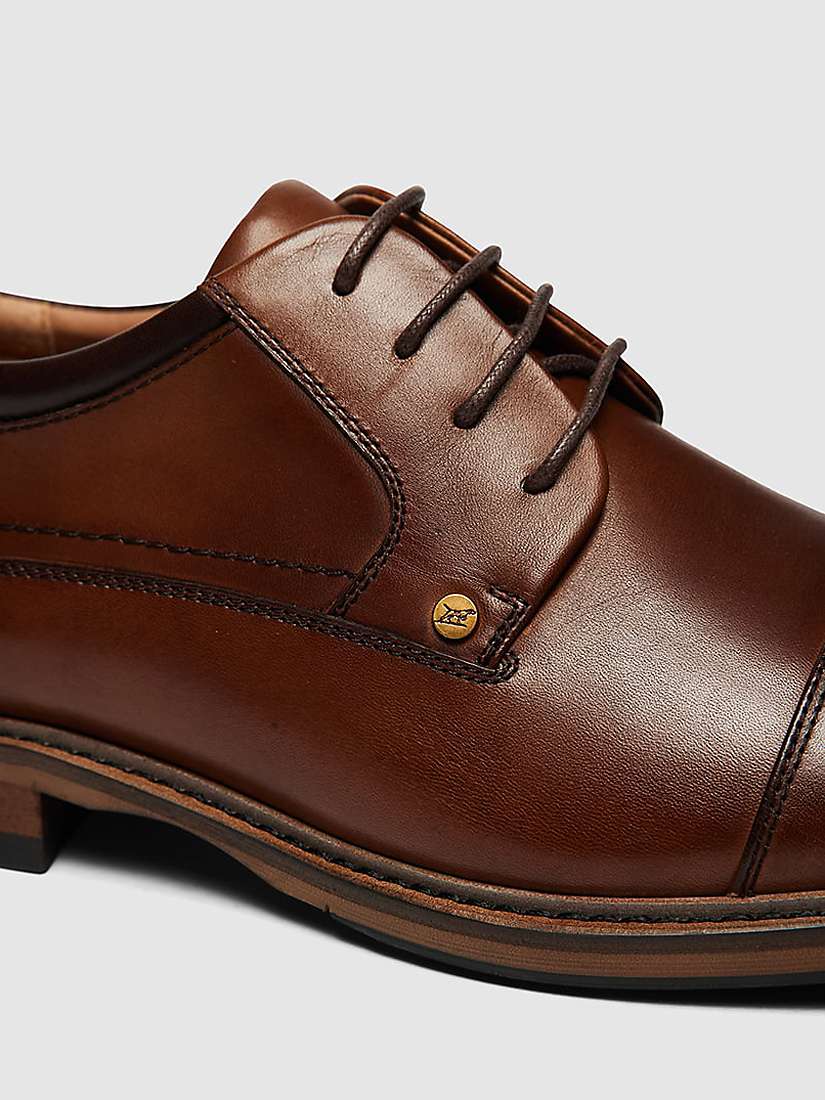 Buy Rodd & Gunn Darfield Leather Derby Shoes Online at johnlewis.com
