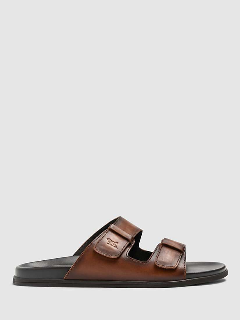 Buy Rodd & Gunn Kendrick Place Footbed Leather Sandals Online at johnlewis.com