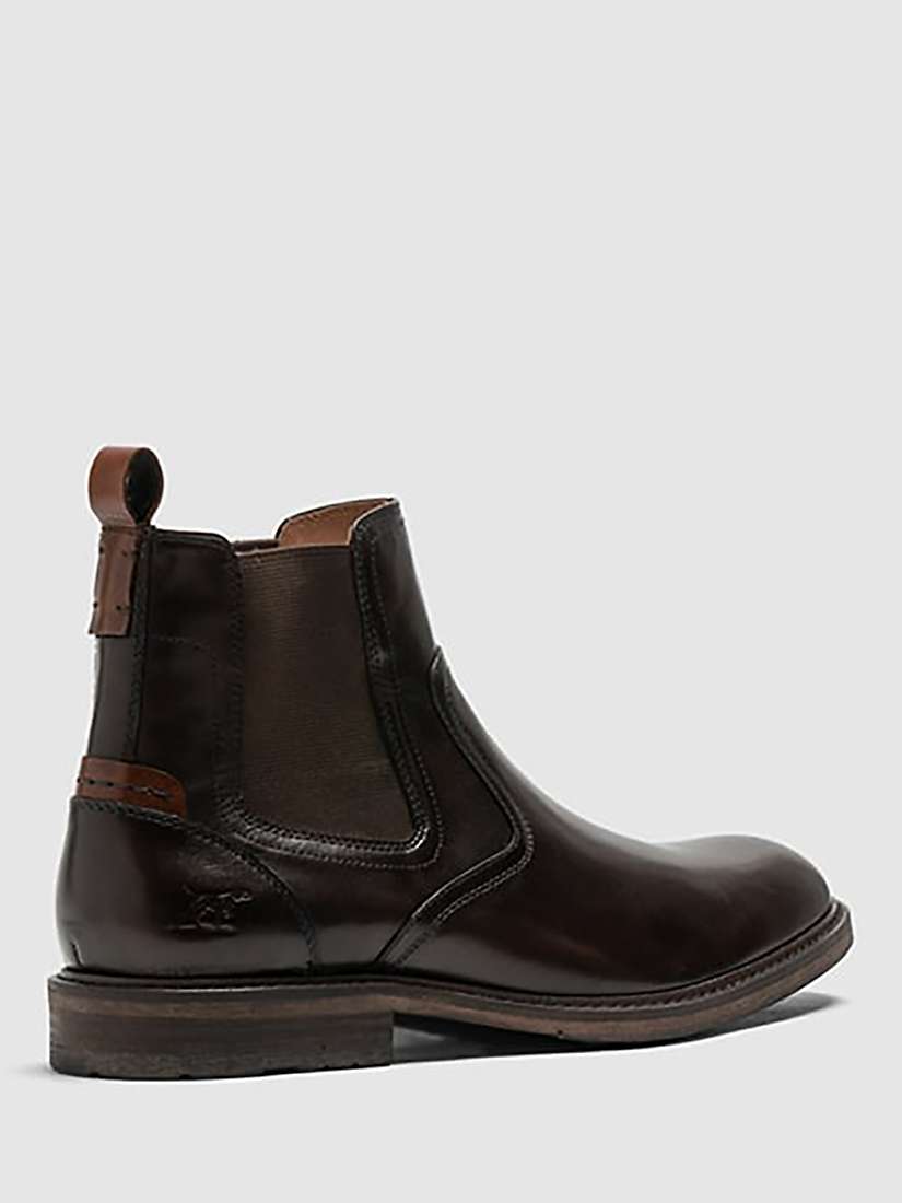 Buy Rodd & Gunn Dargaville Leather Chelsea Boots Online at johnlewis.com