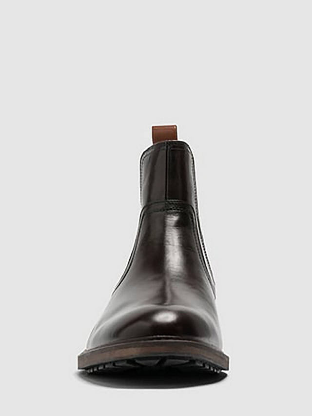 Rodd & Gunn Dargaville Leather Chelsea Boots, Chocolate