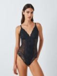 John Lewis Winnie Lace Body, Black