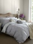 Laura Ashley Pussy Willow 200 Thread Count Cotton Duvet Cover Set