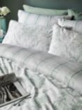 Laura Ashley Tuileries Reversible 200 Thread Count Cotton Duvet Cover Set