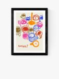 EAST END PRINTS SimplyExtraJordanary 'Another' Framed Print