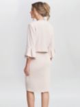 Gina Bacconi Melissa Crepe Dress And Jacket, Antique Rose