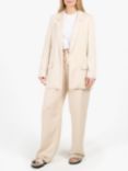 Tutti & Co Open Front Oversized Blazer