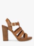 Carvela Comfort Krill Leather Platform Sandals