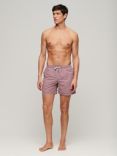 Superdry Printed 15" Swim Shorts, Tricolour