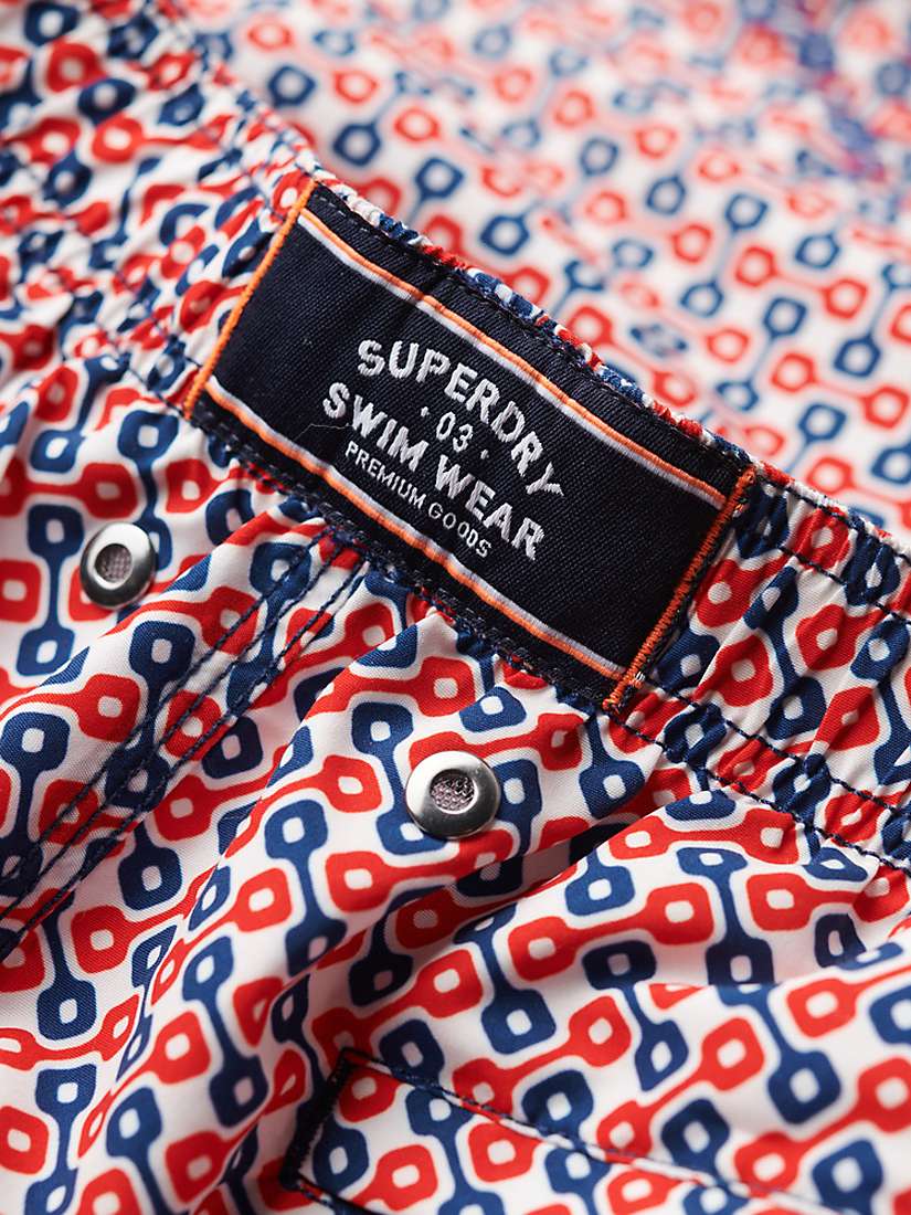 Buy Superdry Printed 15" Swim Shorts Online at johnlewis.com
