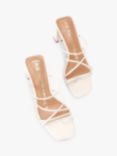 KG Kurt Geiger Sugar Strappy Sandals, White