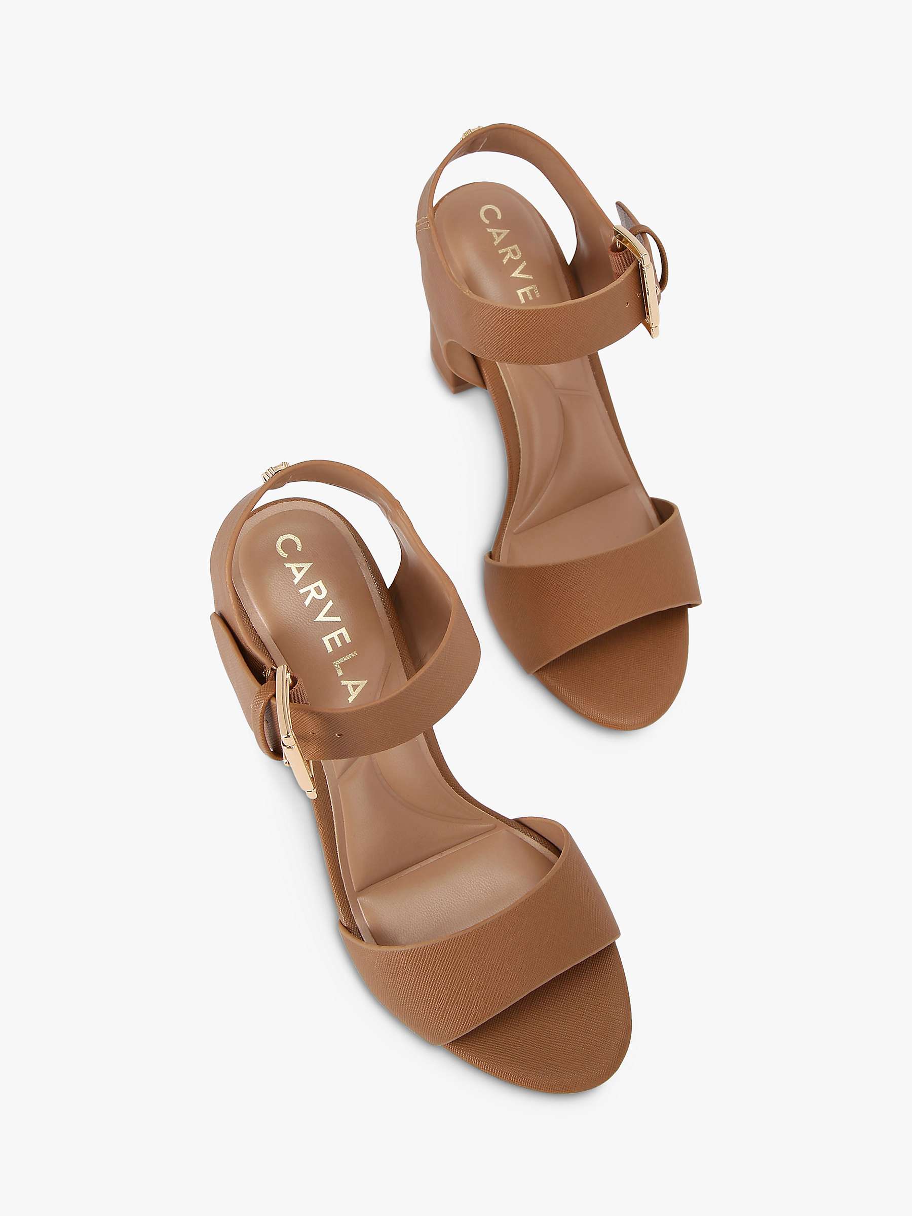 Buy Carvela Sadie 2 Block Heel Sandals Online at johnlewis.com