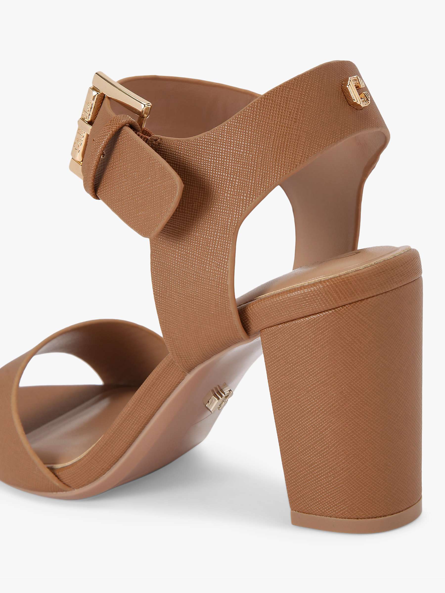 Buy Carvela Sadie 2 Block Heel Sandals Online at johnlewis.com
